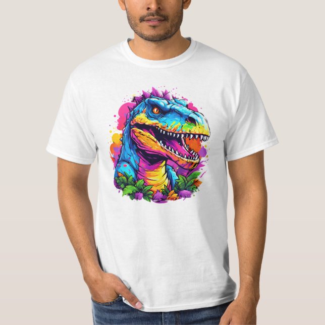 dinosaur t shirt  (Front)