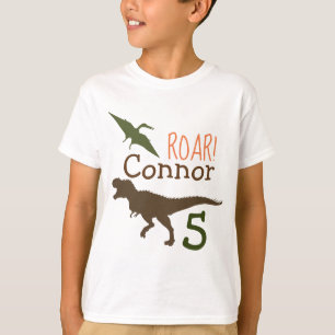 Dinosaur T-shirt, Birthday Tshirt