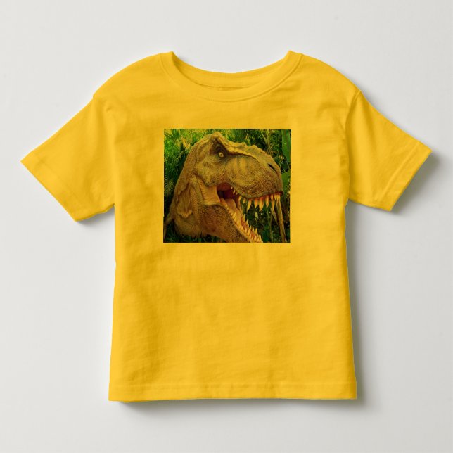 Dinosaur t-shirt for kids (Front)