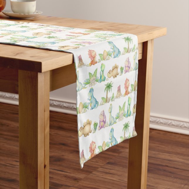Dinosaur Table Runner (In Situ)