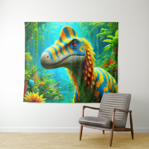 Dinosaur Tapestry