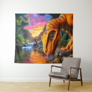 Dinosaur Tapestry