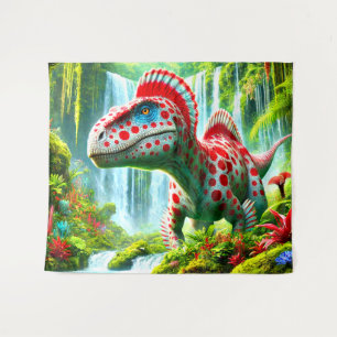 Dinosaur Tapestry