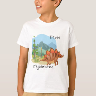 Dinosaur Tee and Scene for Boy