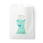 Dinosaur Theme Birthday Party Thank You