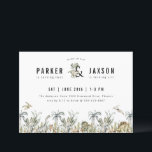 Dinosaur Theme Joint Birthday Party Invitation<br><div class="desc">Cool dinosaur theme,  joint birthday party invitation. Watercolor prehistoric foliage and dinosaur border with decorative ampersand dividing two names for a joint birthday celebration.</div>