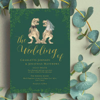 Dinosaur Theme Wedding