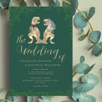 Dinosaur Theme Wedding