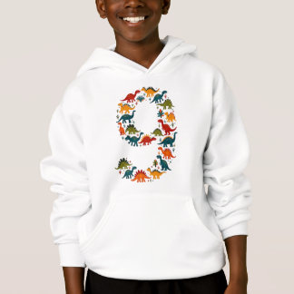 Dinosaur-Themed Kids' Hoodie