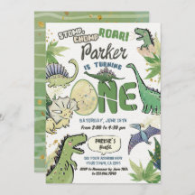 Dinosaur Themed Party 1st Birthday