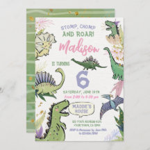 Dinosaur Themed Party Birthday