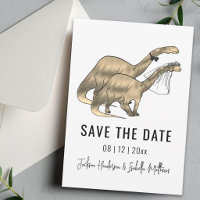 Dinosaur Themed Wedding