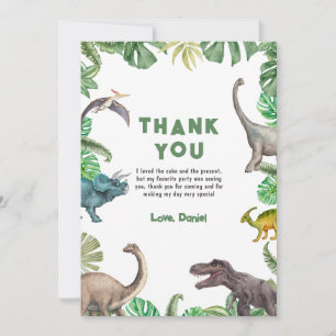 Dinosaur Three rex Birthday Invitation T Rex Party