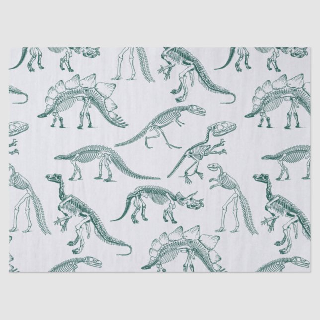 Dinosaur Tissue Paper (Front)
