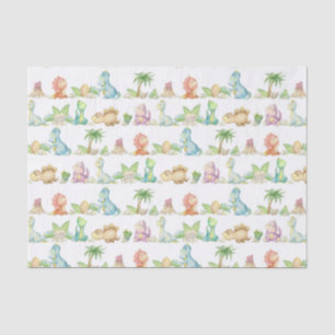 Dinosaur  tissue paper