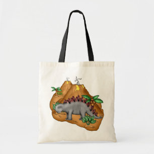 Dinosaur Tote Bag