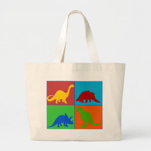 Dinosaur Toys Tote Bag