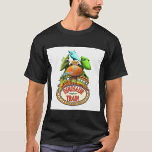 Dinosaur Train Cartoon kids tv show Poster.png T-Shirt