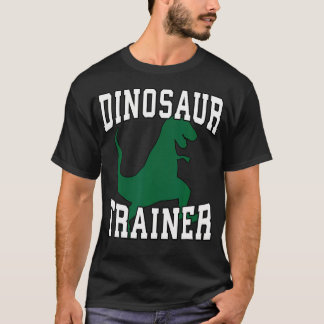 Dinosaur Trainer Halloween Costume For Adults Ki T-Shirt