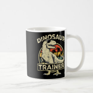 Dinosaur Trainer Halloween Costume Retro Dino Outl Coffee Mug