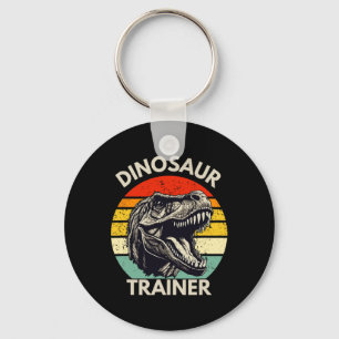 Dinosaur Trainer Retro Halloween Costume For Adult Key Ring