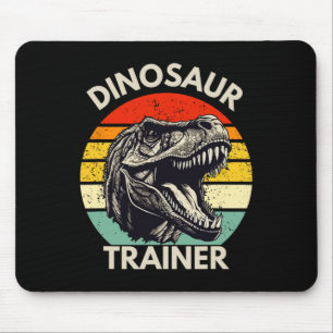 Dinosaur Trainer Retro Halloween Costume For Adult Mouse Mat