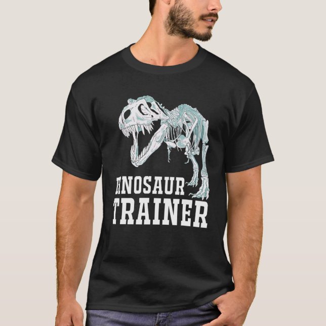 Dinosaur Trainer Rex Halloween Costume Xmas Kids T-Shirt (Front)