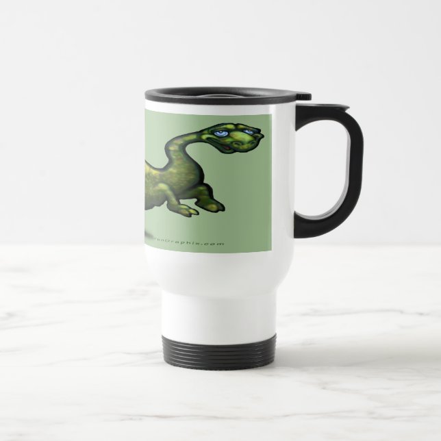 Dinosaur Travel Mug (Right)