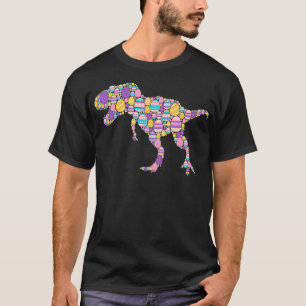 Dinosaur TRe Easter Day Easter Egg Gift Mens Boys  T-Shirt