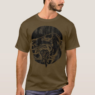 Dinosaur Tre Pizza Graphic Pizza Lover Italian Foo T-Shirt