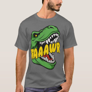 Dinosaur TRex raaawr T-Shirt