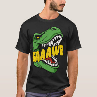 Dinosaur TRex raaawr T-Shirt