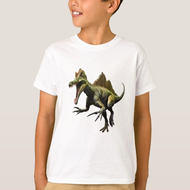 dinosaur, triceratop for boys kids  T-Shirt (Front)