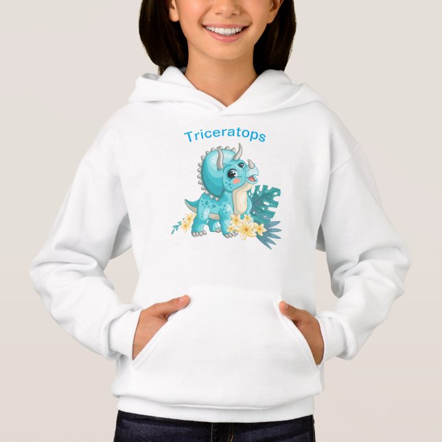 Dinosaur Triceratops (Front)