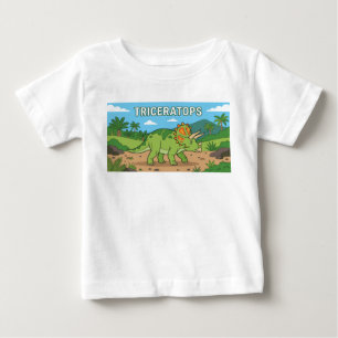 dinosaur triceratops baby T-Shirt