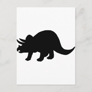 Dinosaur - Triceratops Postcard