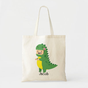 Dinosaur Trick or Treat Bag Halloween