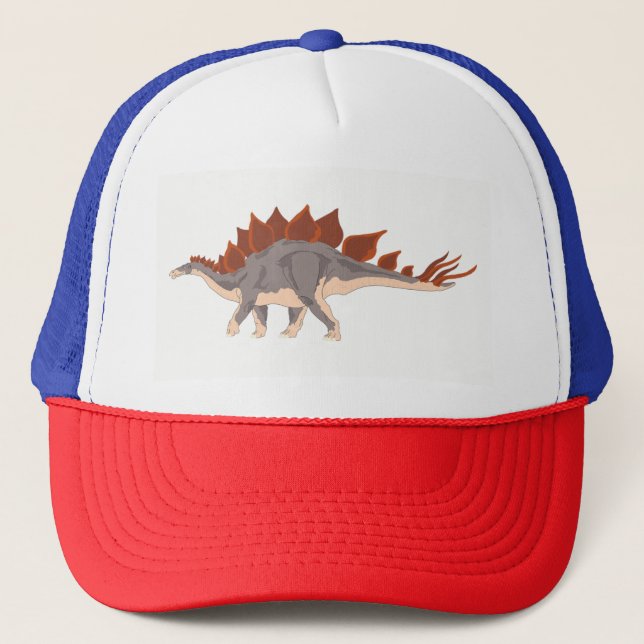 Dinosaur Trucker Hat (Front)