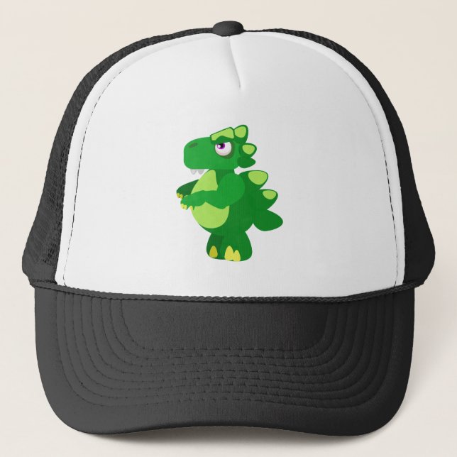 Dinosaur Trucker Hat (Front)