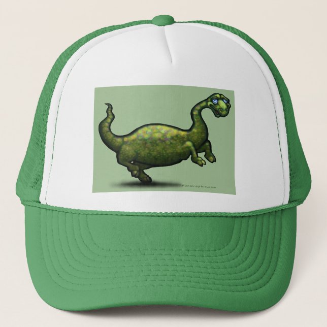 Dinosaur Trucker Hat (Front)