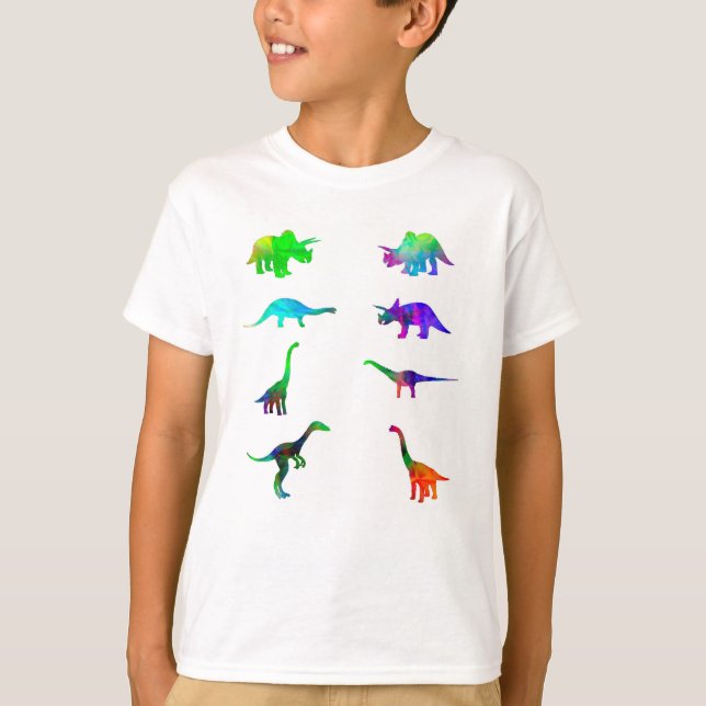 Dinosaur TShirt Vintage animal (Front)
