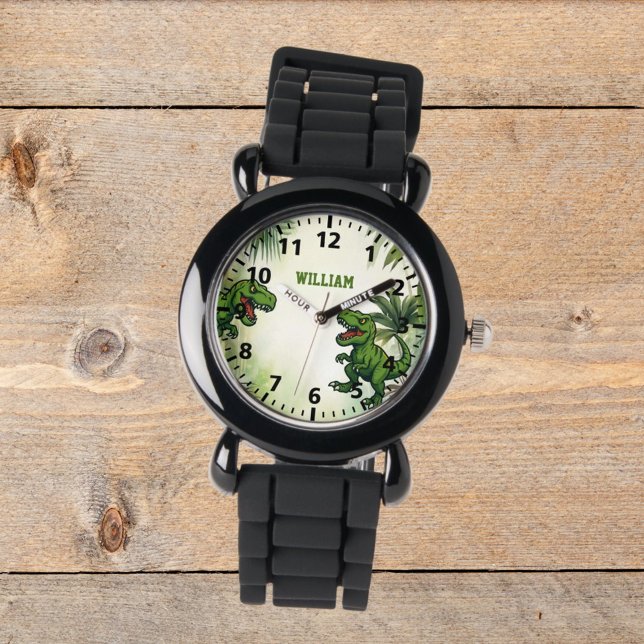 Dinosaur Tyrannosaurus Rex jungle Watch (Creator Uploaded)