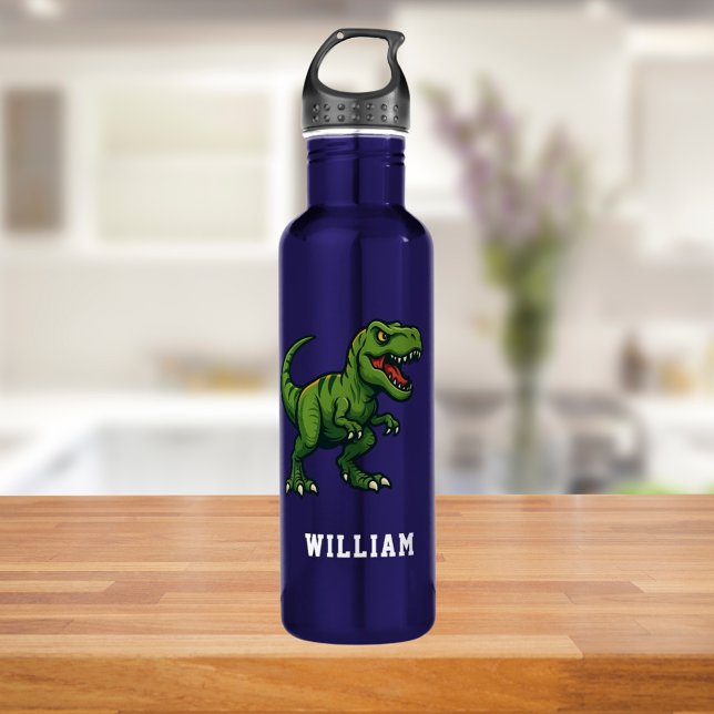 Dinosaur Tyrannosaurus Rex name 710 Ml Water Bottle (Creator Uploaded)