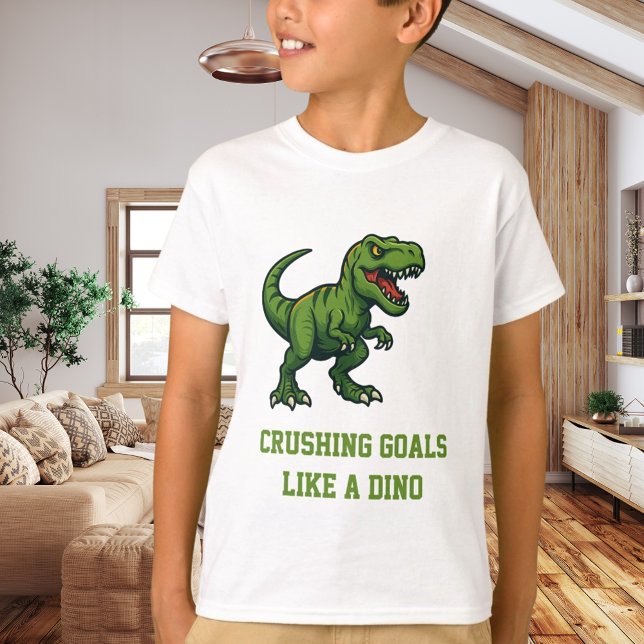 Dinosaur Tyrannosaurus Rex quote T-Shirt (Creator Uploaded)