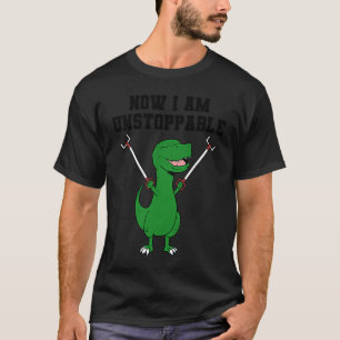 Dinosaur Tyrannosaurus Rex Rex Reptile Dangerous T-Shirt