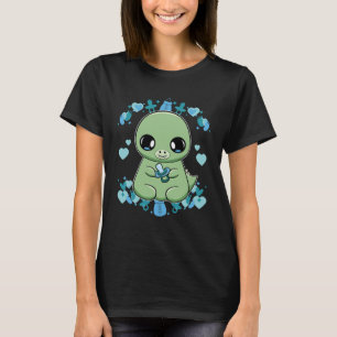 Dinosaur Tyrannosaurus With Soother T-Shirt
