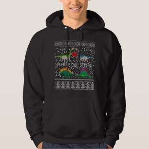 Dinosaur Ugly Christmas Sweater Funny Xmas Gift