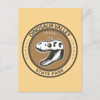 Dinosaur Valley State Park Texas Badge