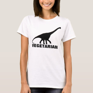 Dinosaur VEGETARIAN T-shirt