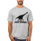 Dinosaur VEGETARIAN T-shirt